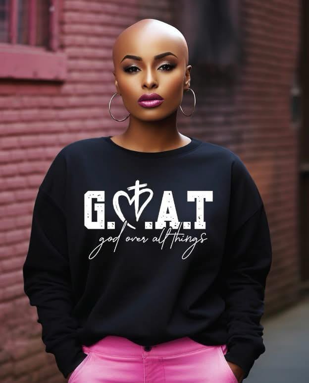 G.O.A.T - God Over All Things