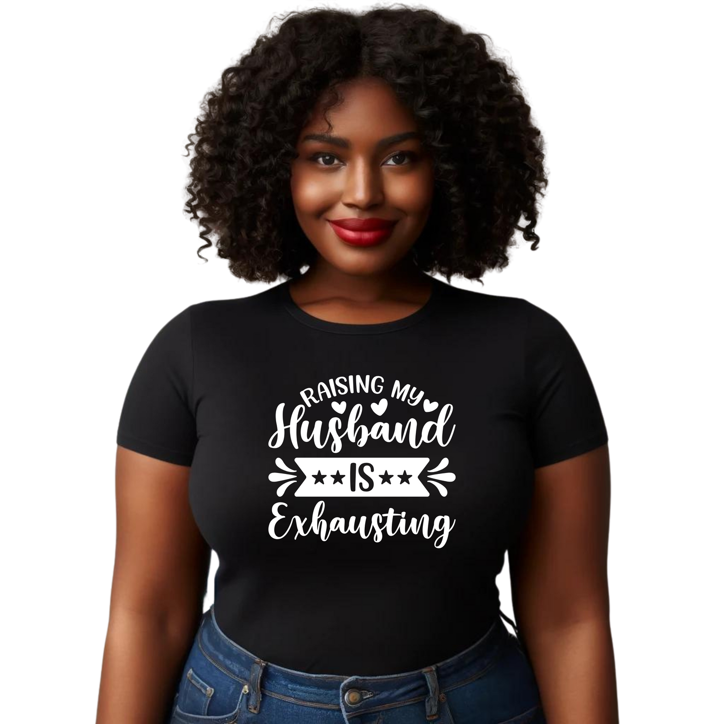 Superwife Tee: Raising My Husband Is Exhausting