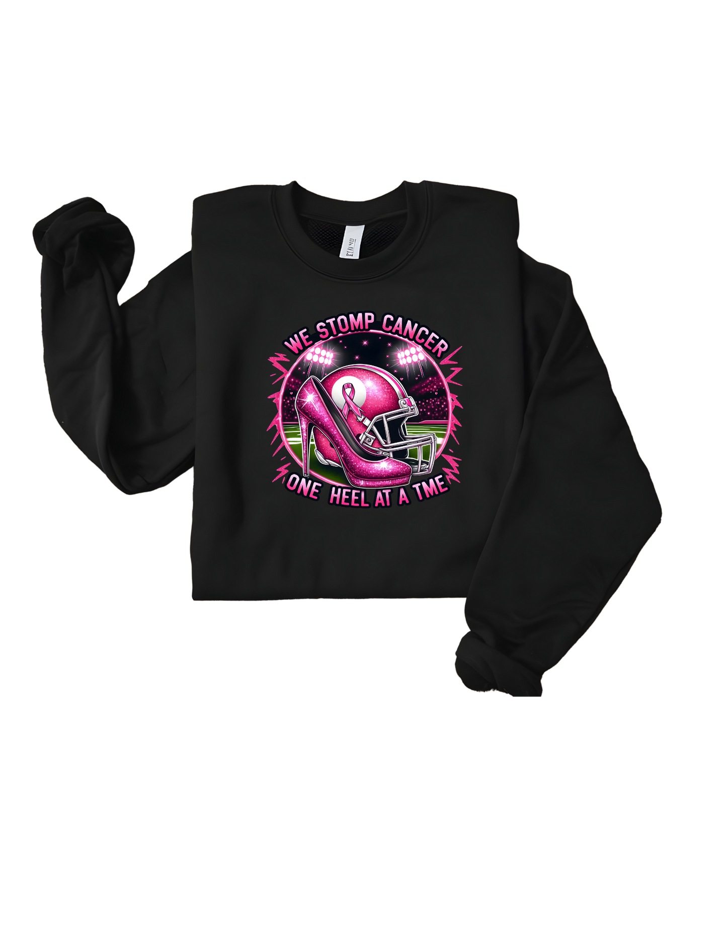 We Stomp Cancer – One Heel at a Time Apparel
