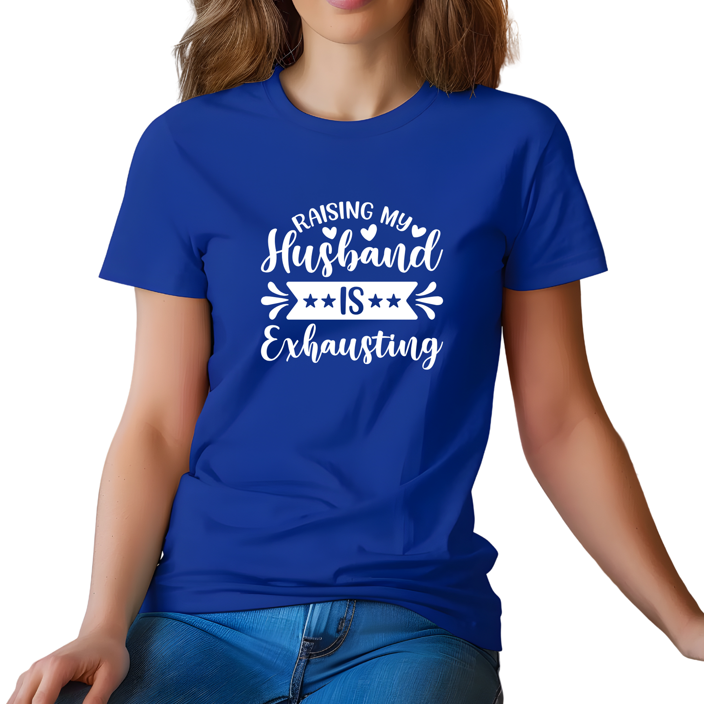 Superwife Tee: Raising My Husband Is Exhausting