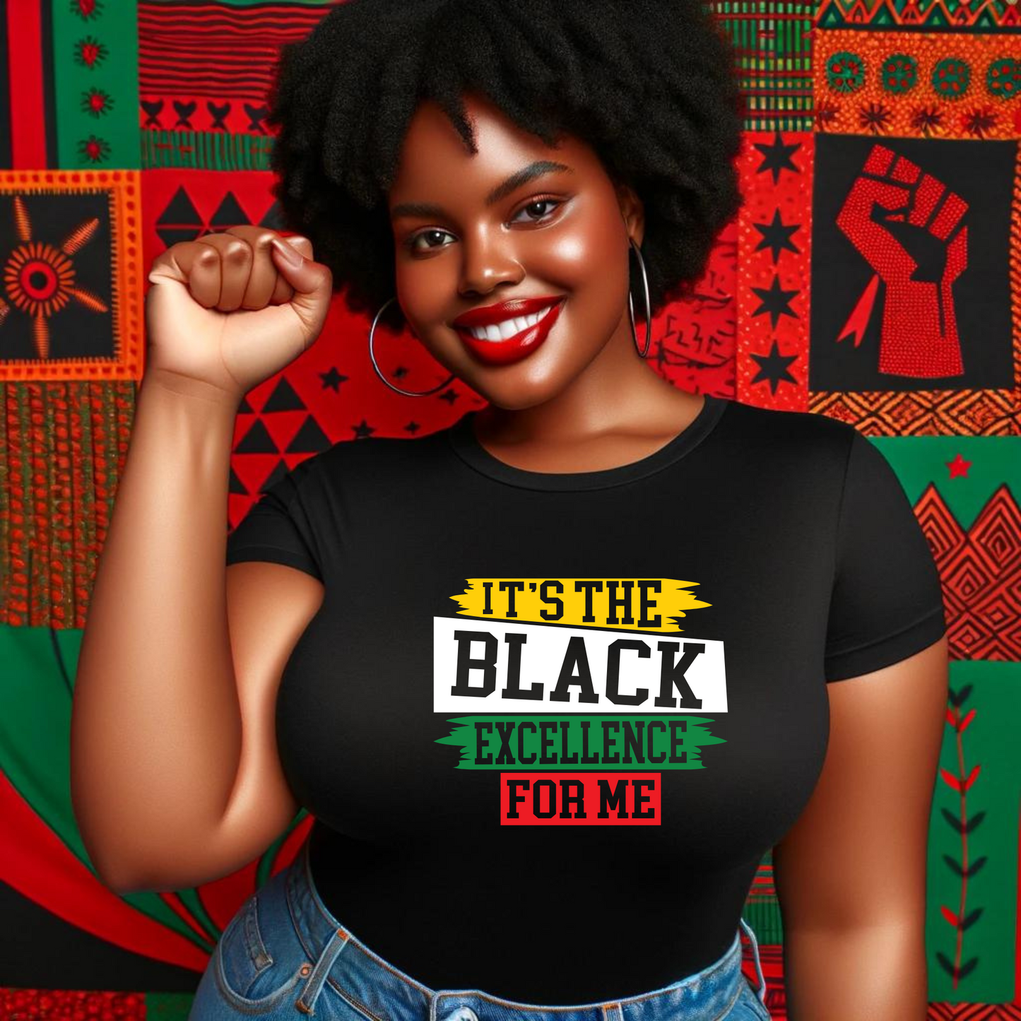 It's The Black Excellence For Me
