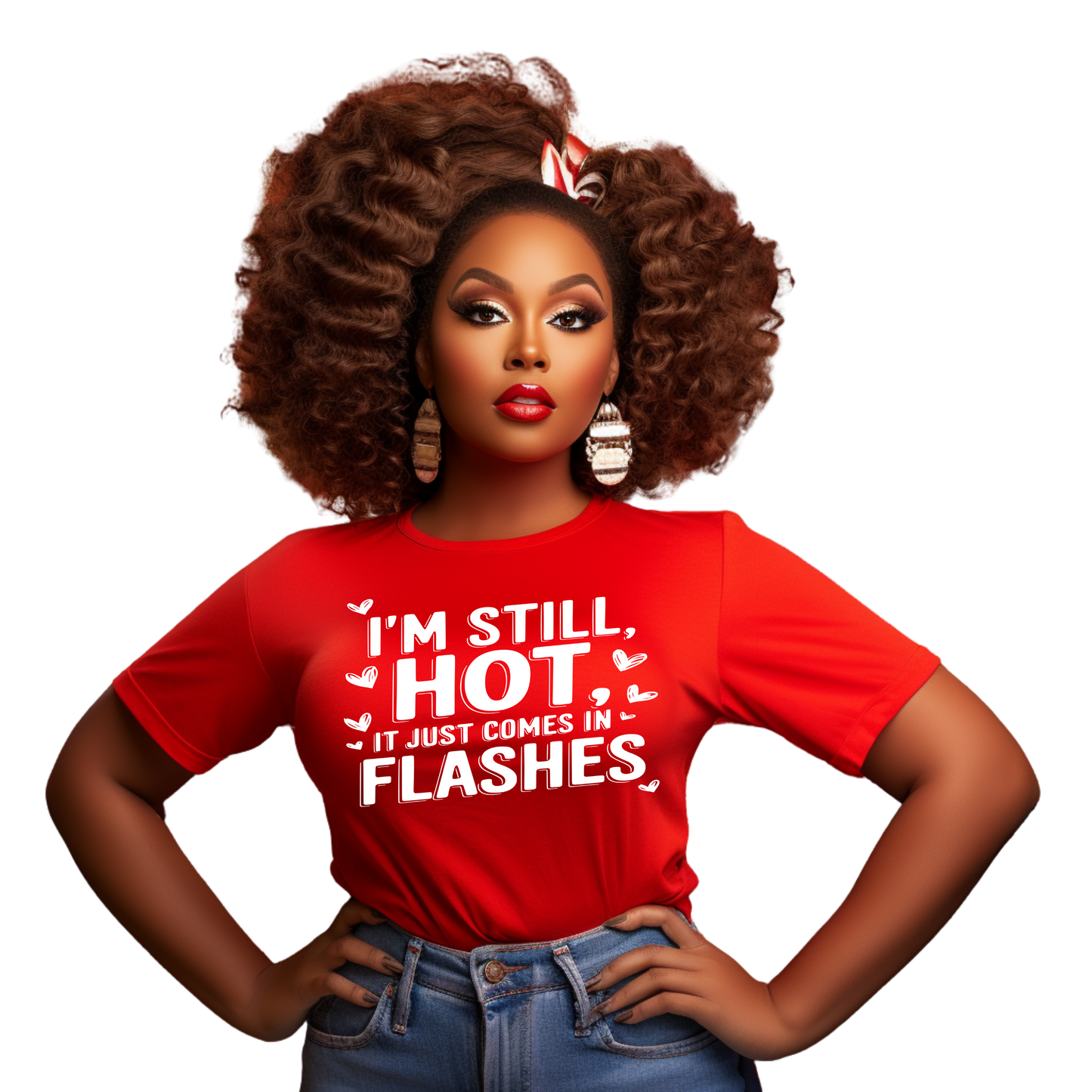 I'm Still Hot, It Just Comes in Flashes