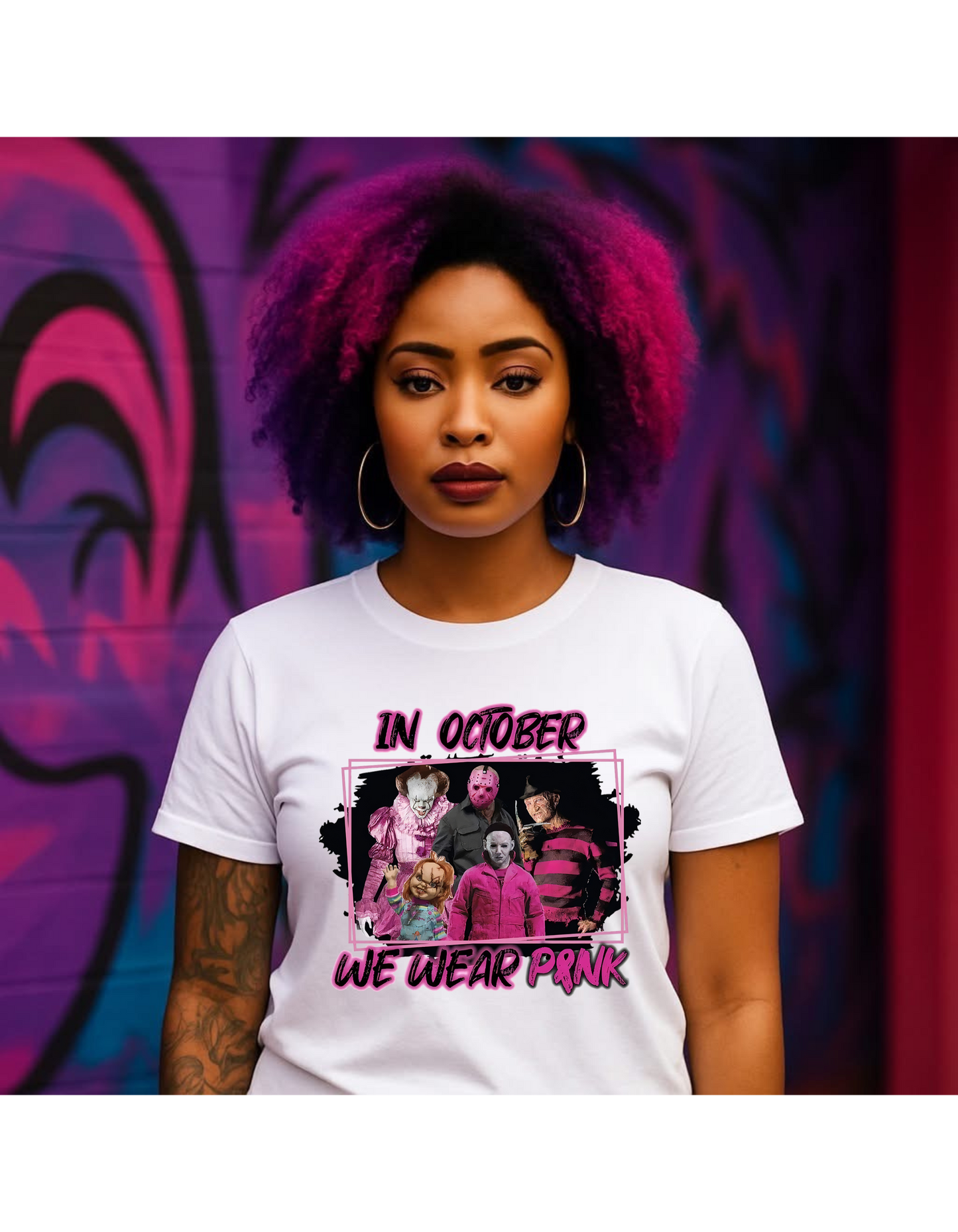 In October We Wear Pink Horror