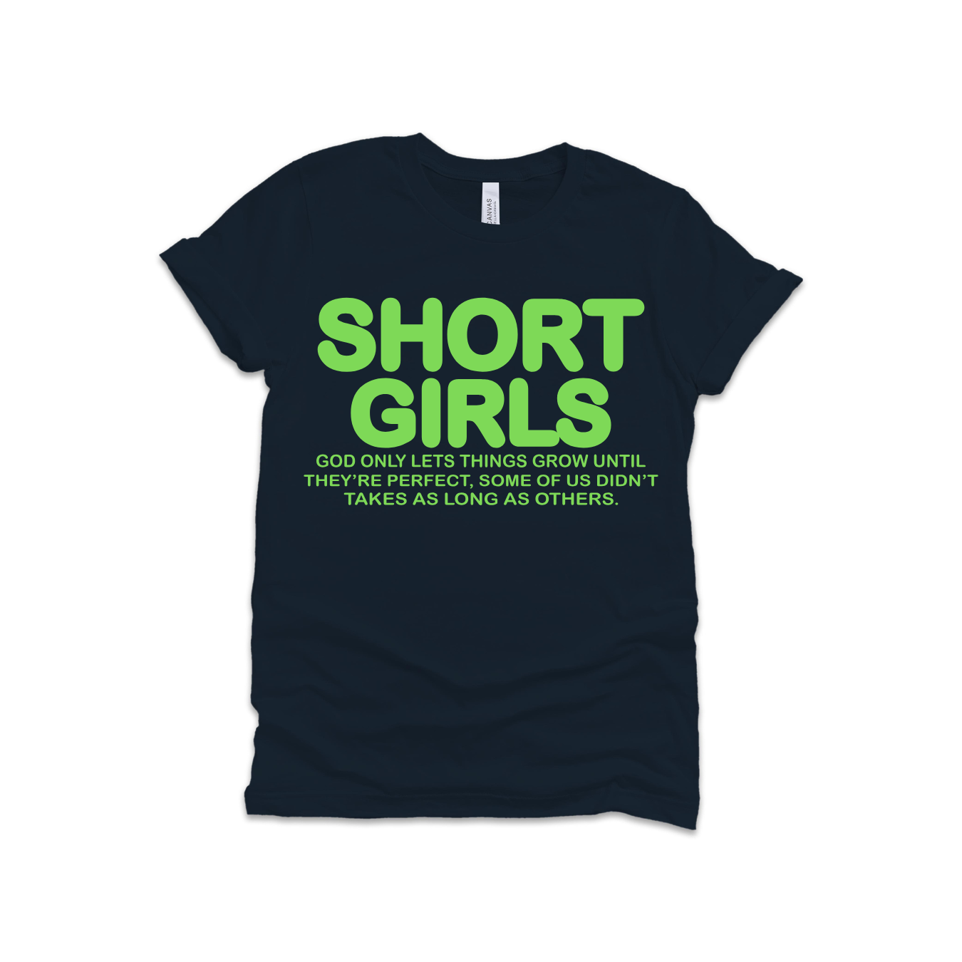 Short Girls – Perfectly Petite Tee