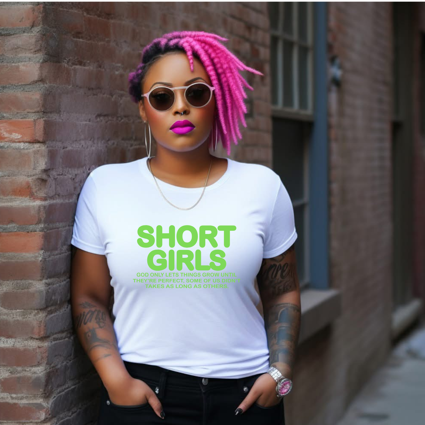 Short Girls – Perfectly Petite Tee