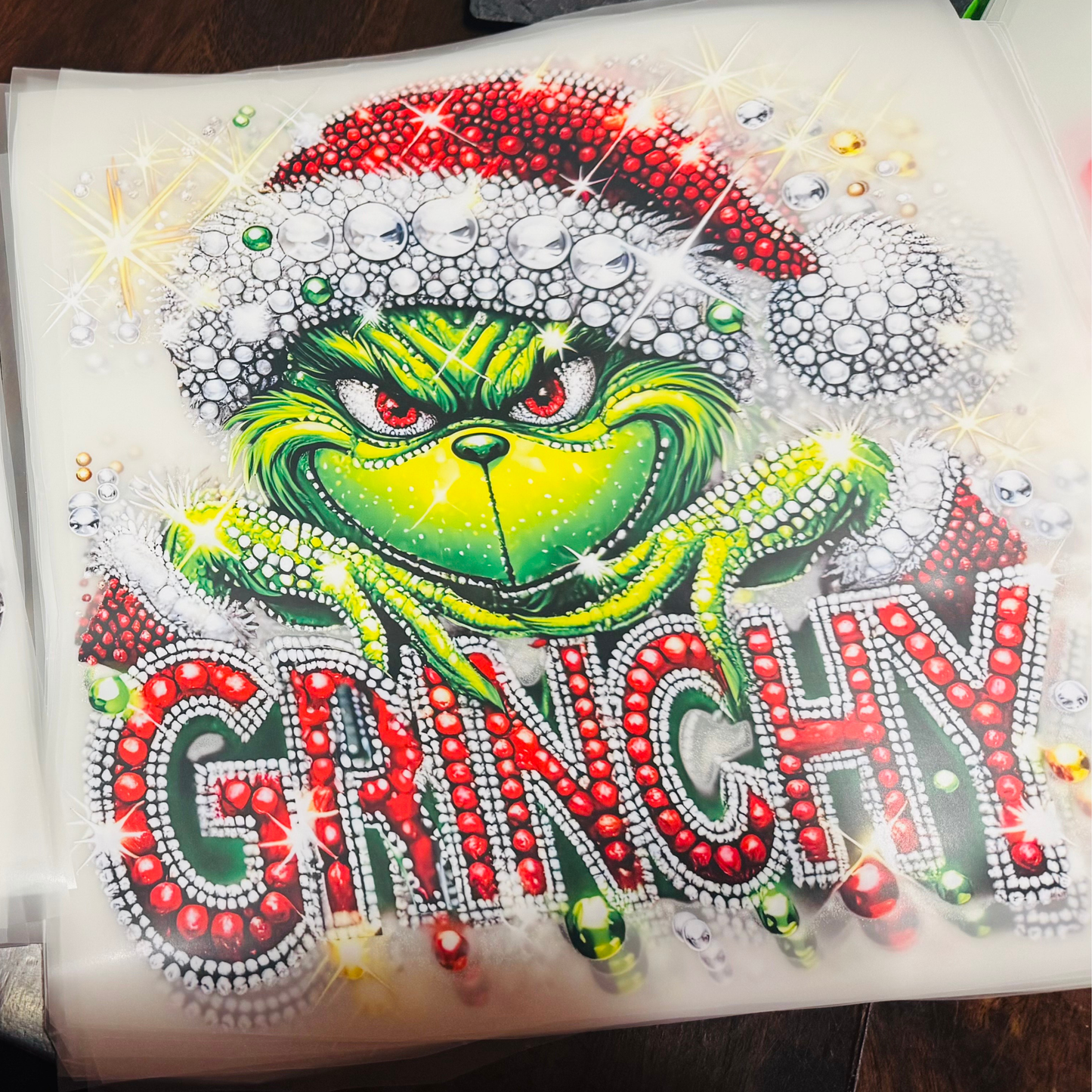 Purple & Red Christmas Guy