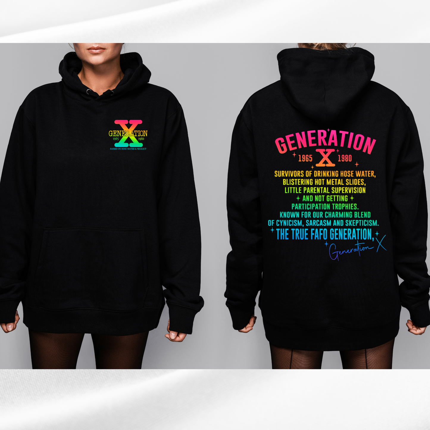Generation X FAFO T-Shirt – The True FAFO Generation (1965-1980)