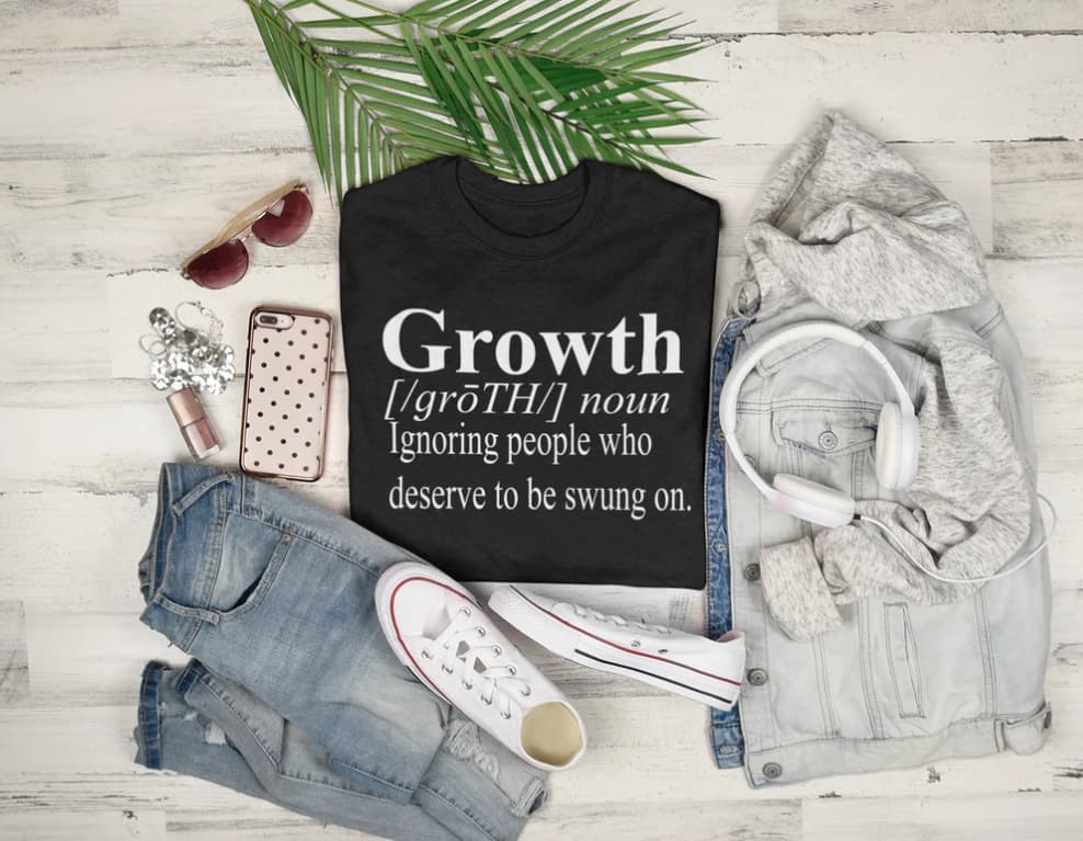Growth Definition Tee