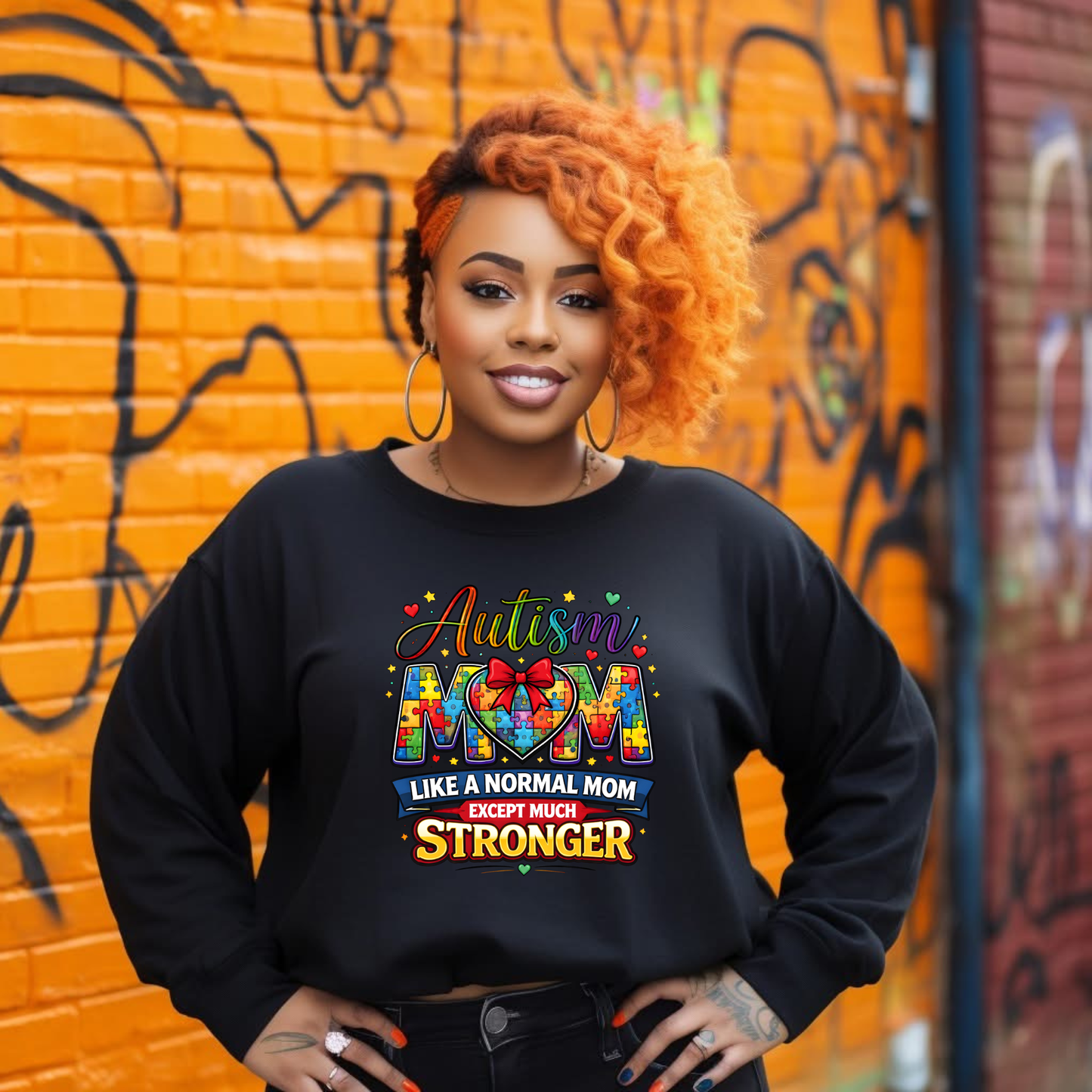 🧩 Autism Mom | Like a Normal Mom Except Much Stronger