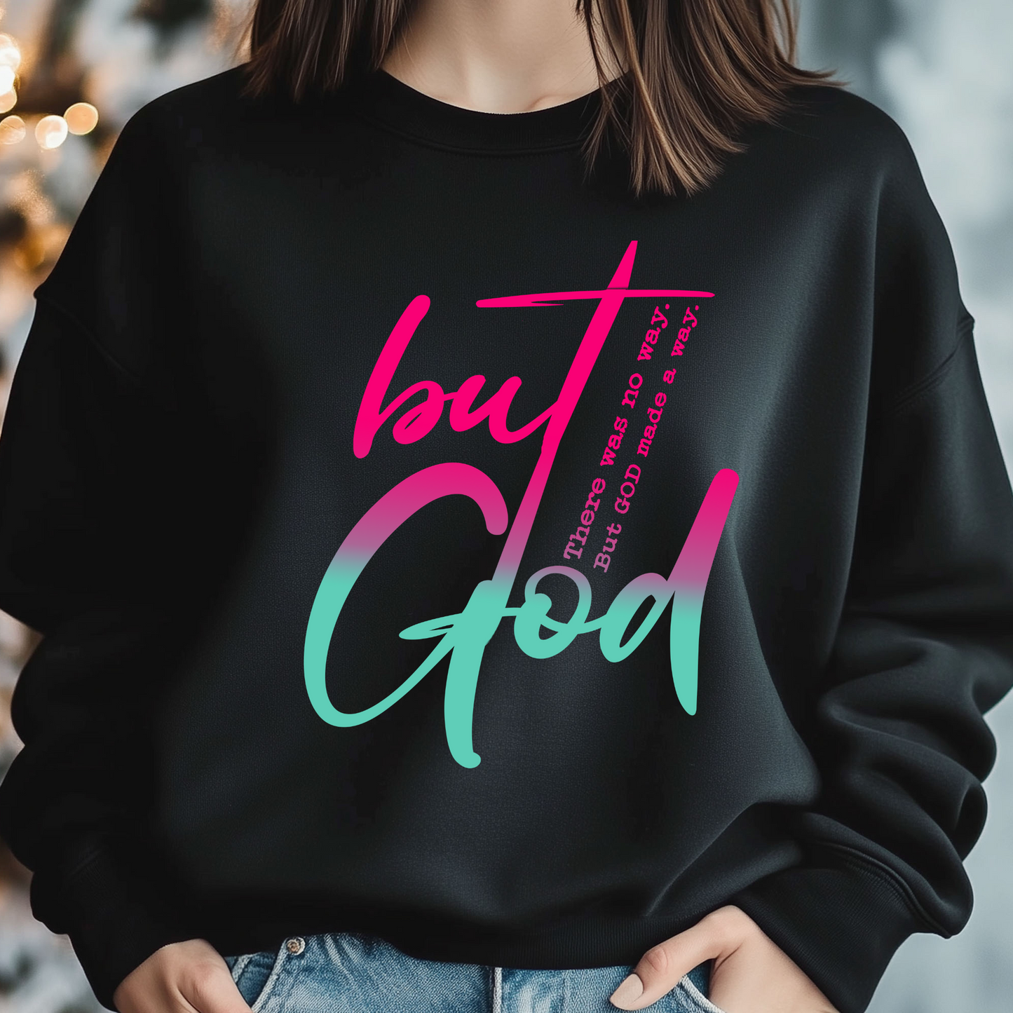 But God