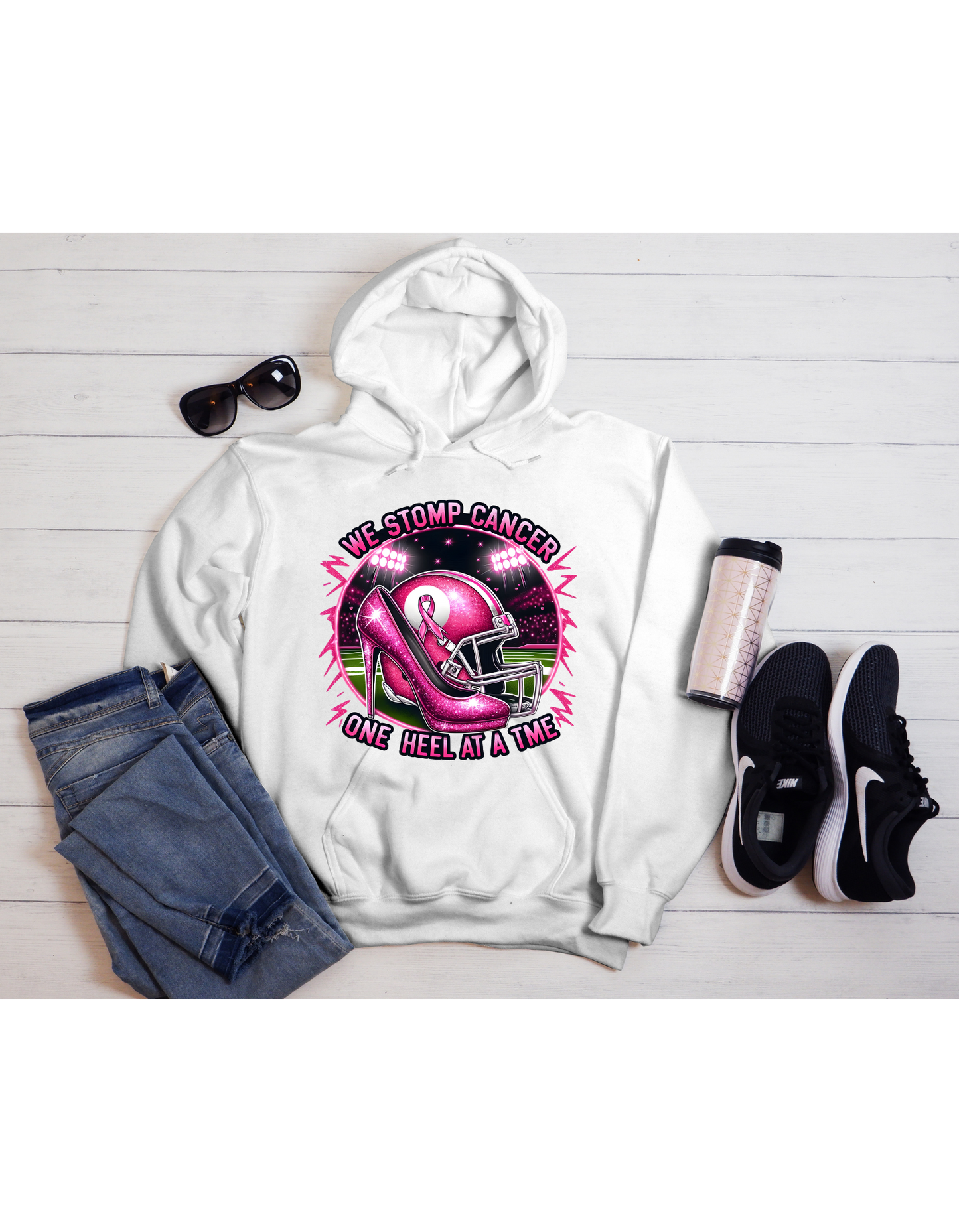 We Stomp Cancer – One Heel at a Time Apparel
