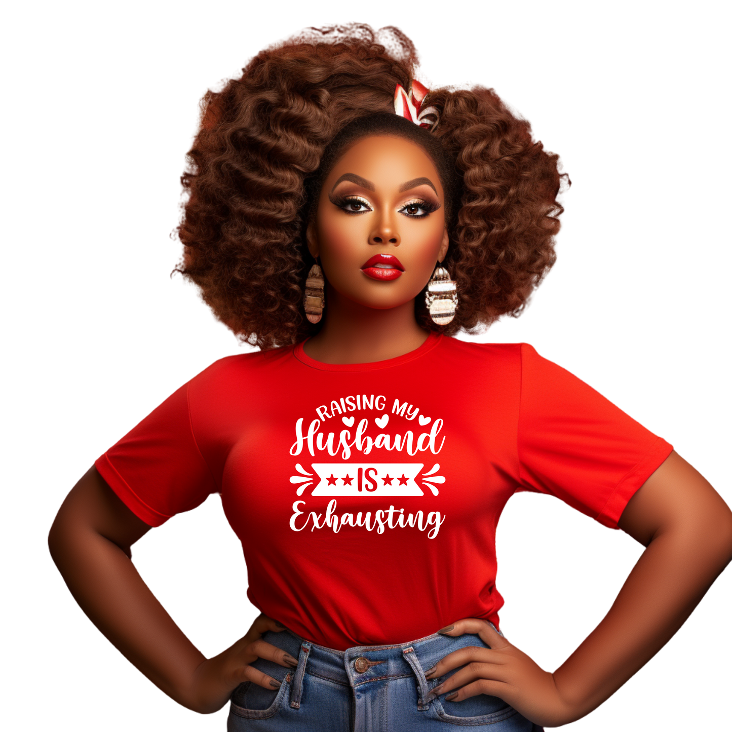Superwife Tee: Raising My Husband Is Exhausting