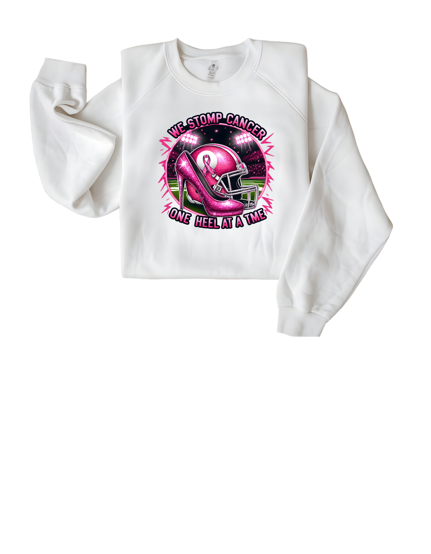 We Stomp Cancer – One Heel at a Time Apparel