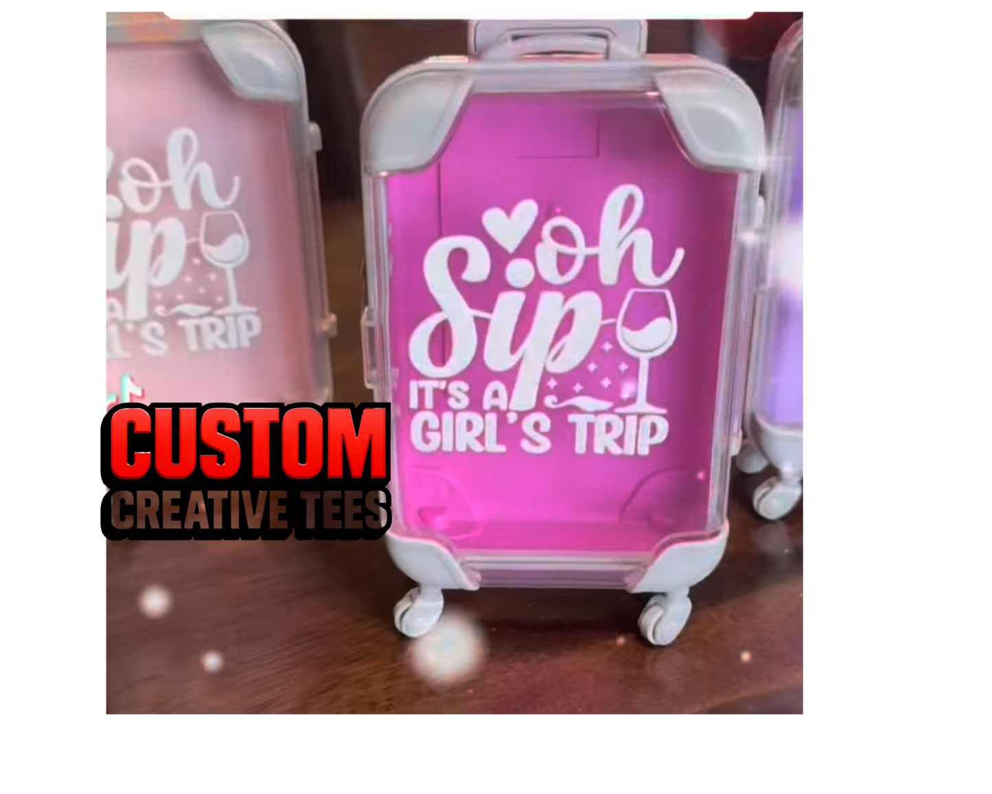 Personalized Mini Luggage