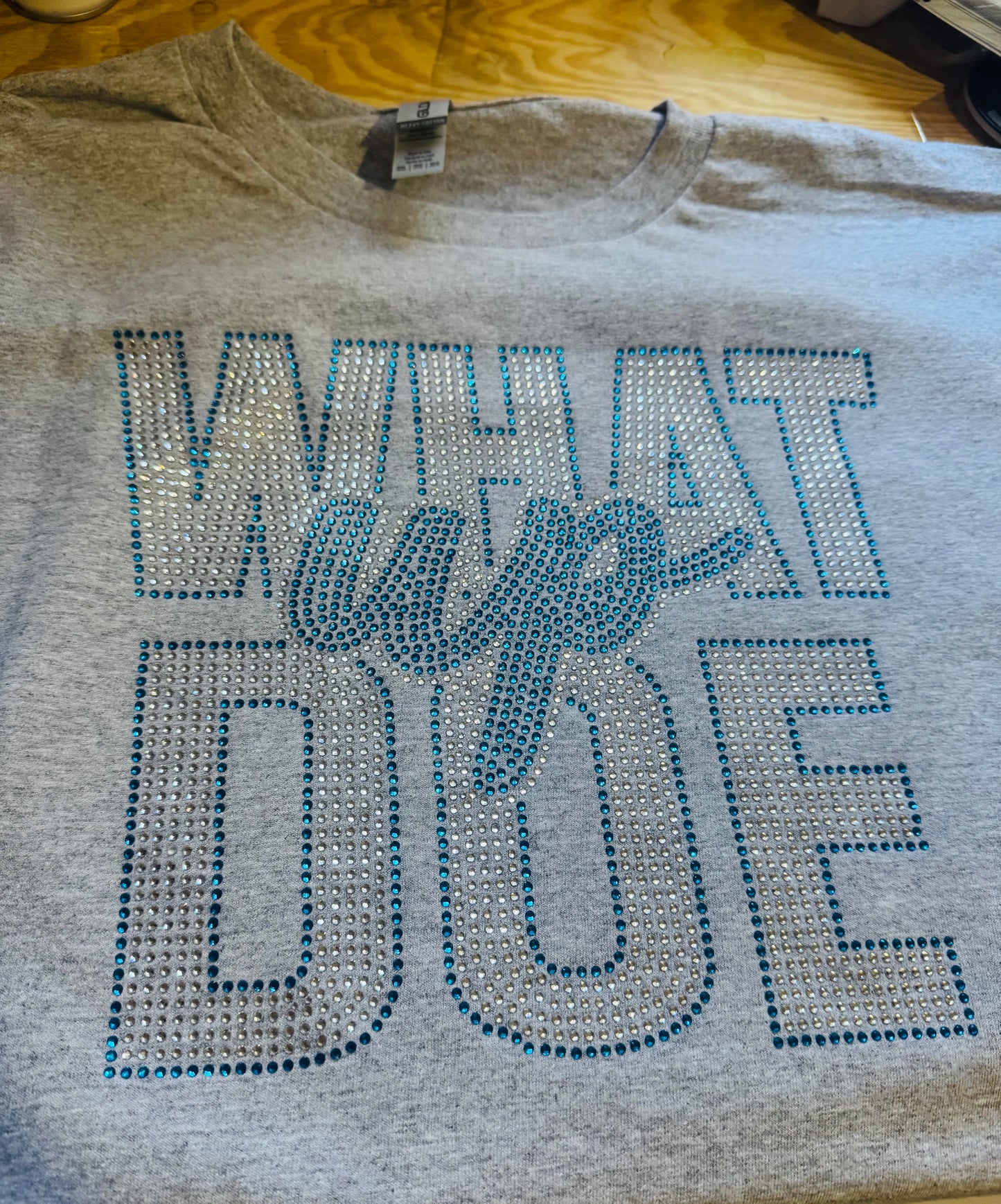 WHAT UP DOE SHIRT