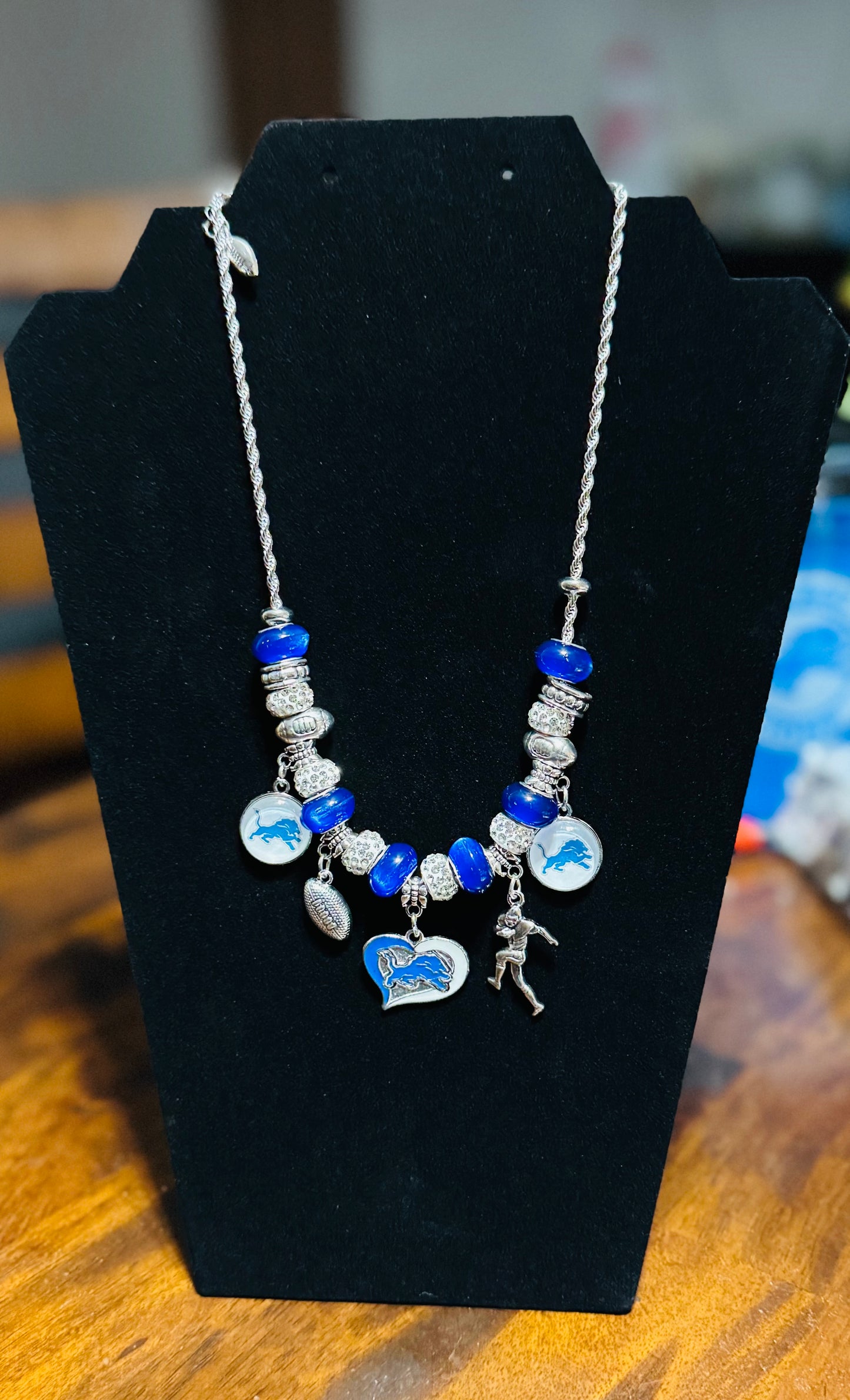 Football Necklace