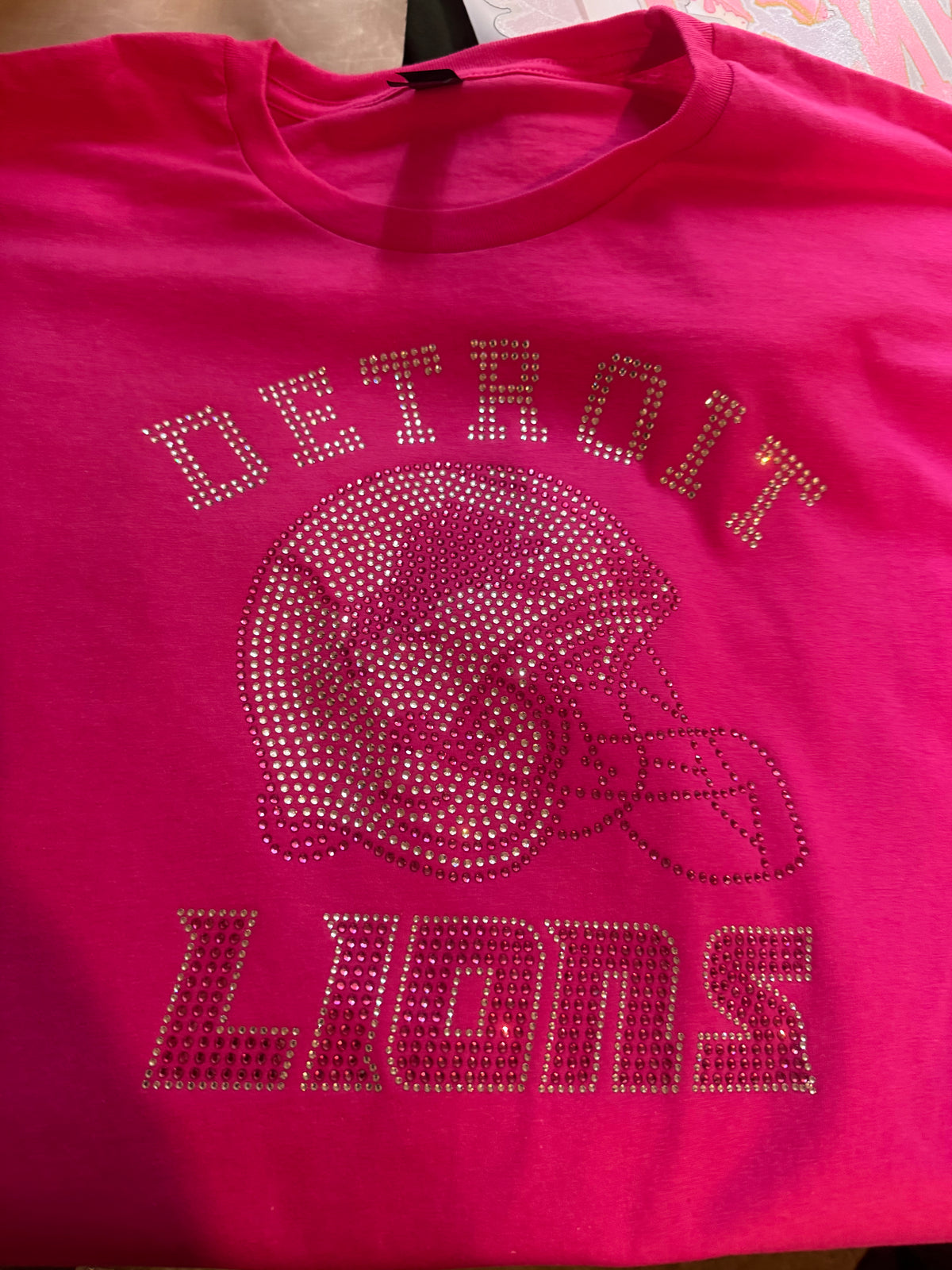 LIONS HELMET