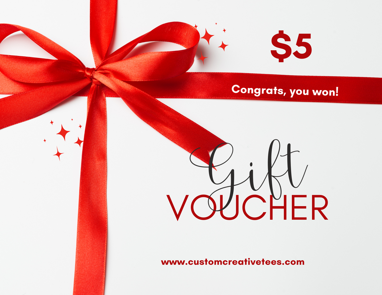 CoCos Custom Creations $5 Gift Card