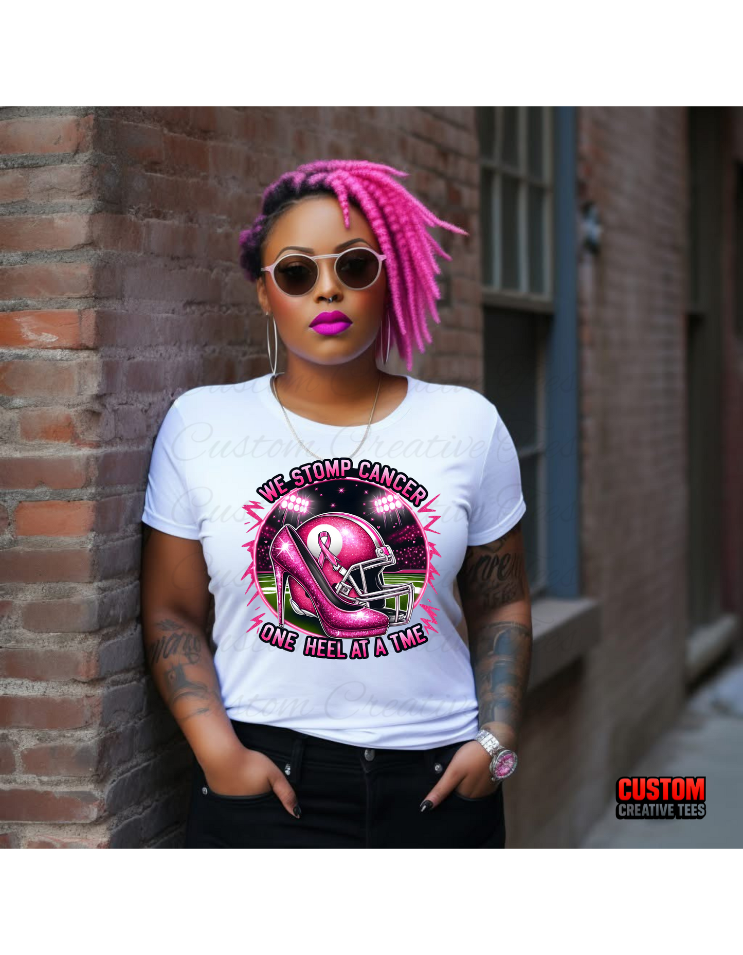 We Stomp Cancer – One Heel at a Time Apparel