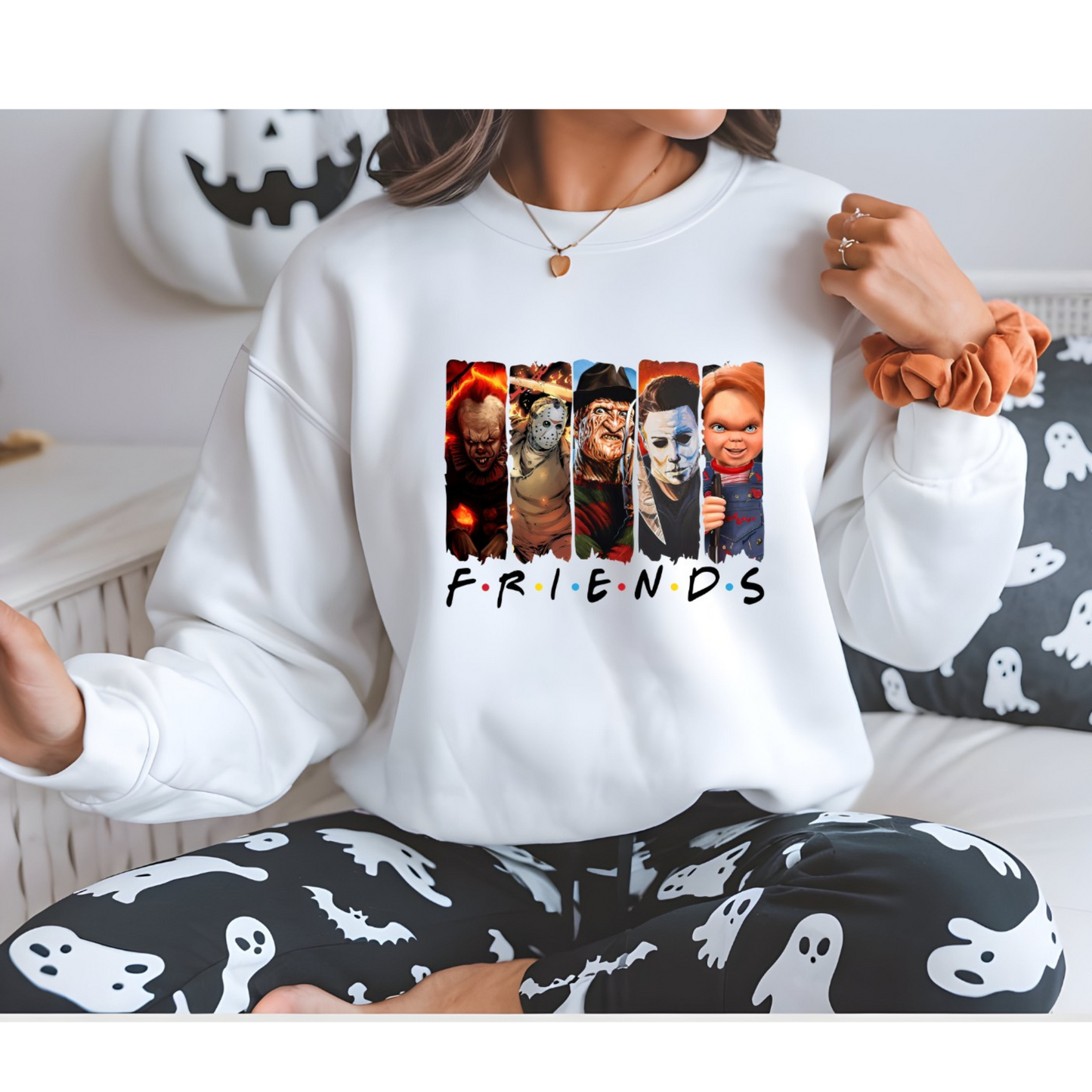 Horror Hoodie | Scary Movie Characters Tee & Sweatshirt