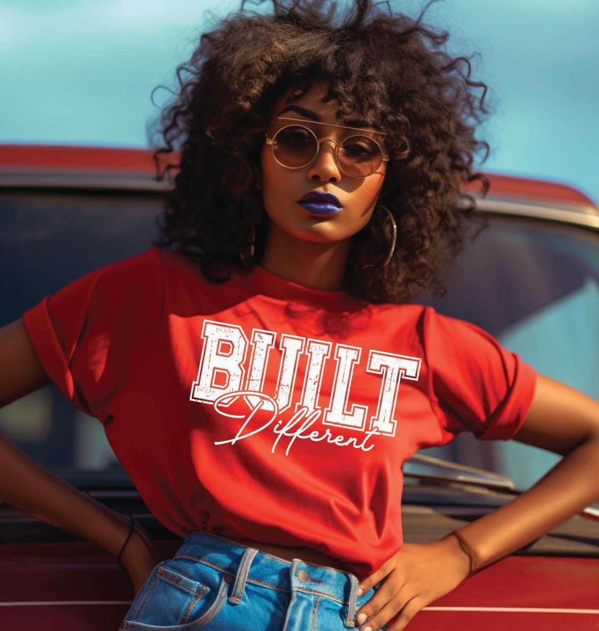 Built Different Shirt