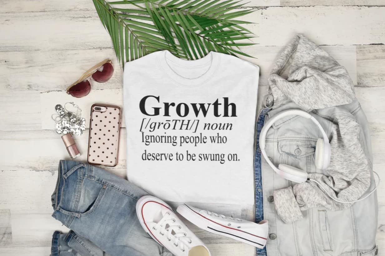 Growth Definition Tee
