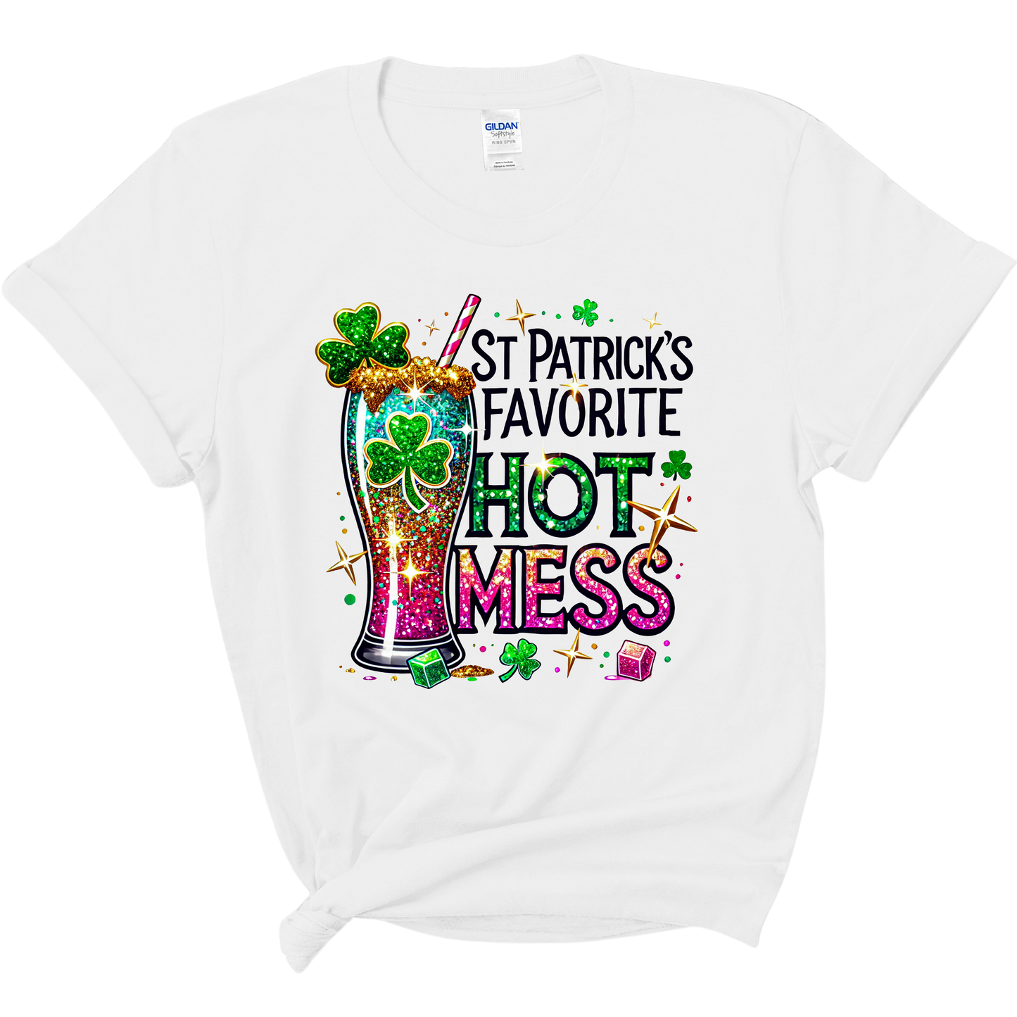St. Patrick's Favorite Got Mess