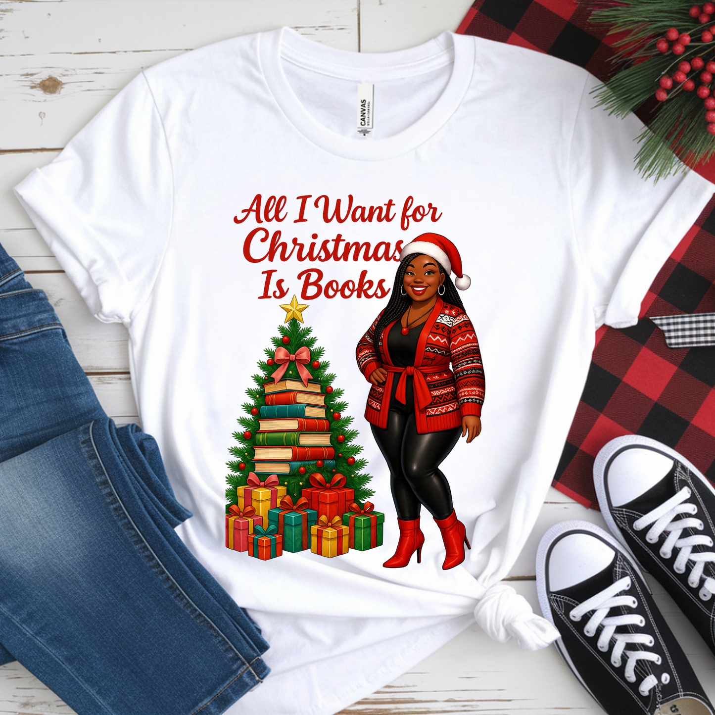 All I Want For Christmas is Books