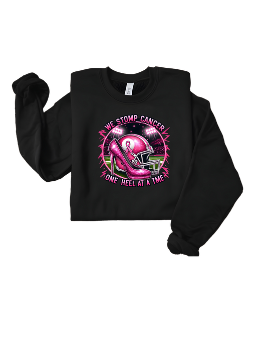 We Stomp Cancer – One Heel at a Time Apparel