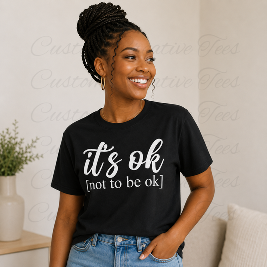 It's Ok Not To Be Ok