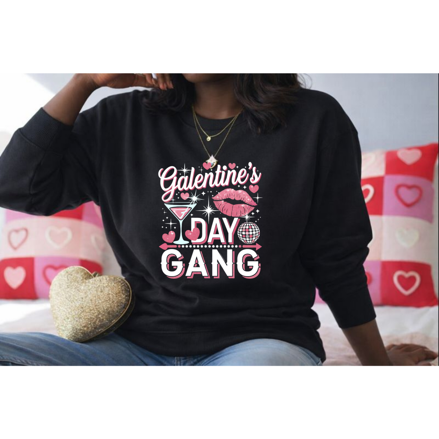 Galentine’s Day Gang Tee or Sweatshirt