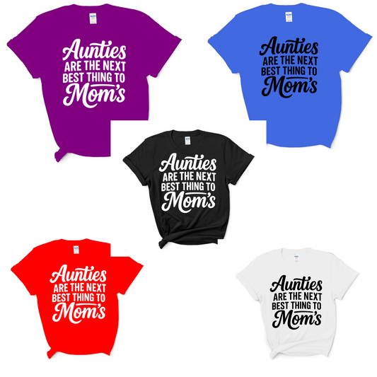 Aunties Are the Next Best Thing to Moms
