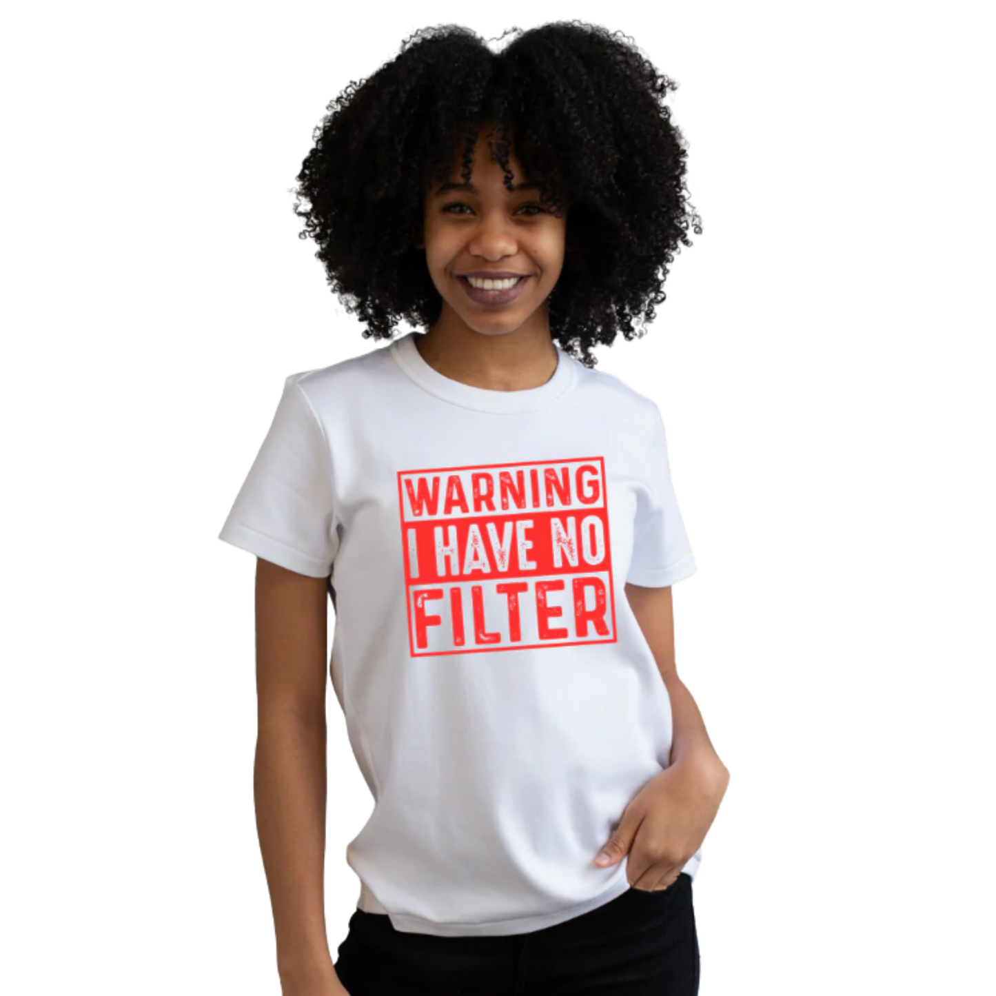 Warning: I Have No Filter Tee