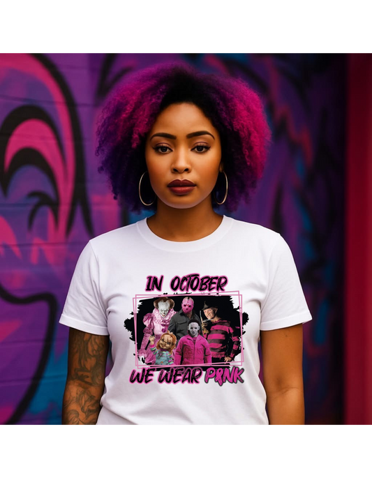 In October We Wear Pink Horror