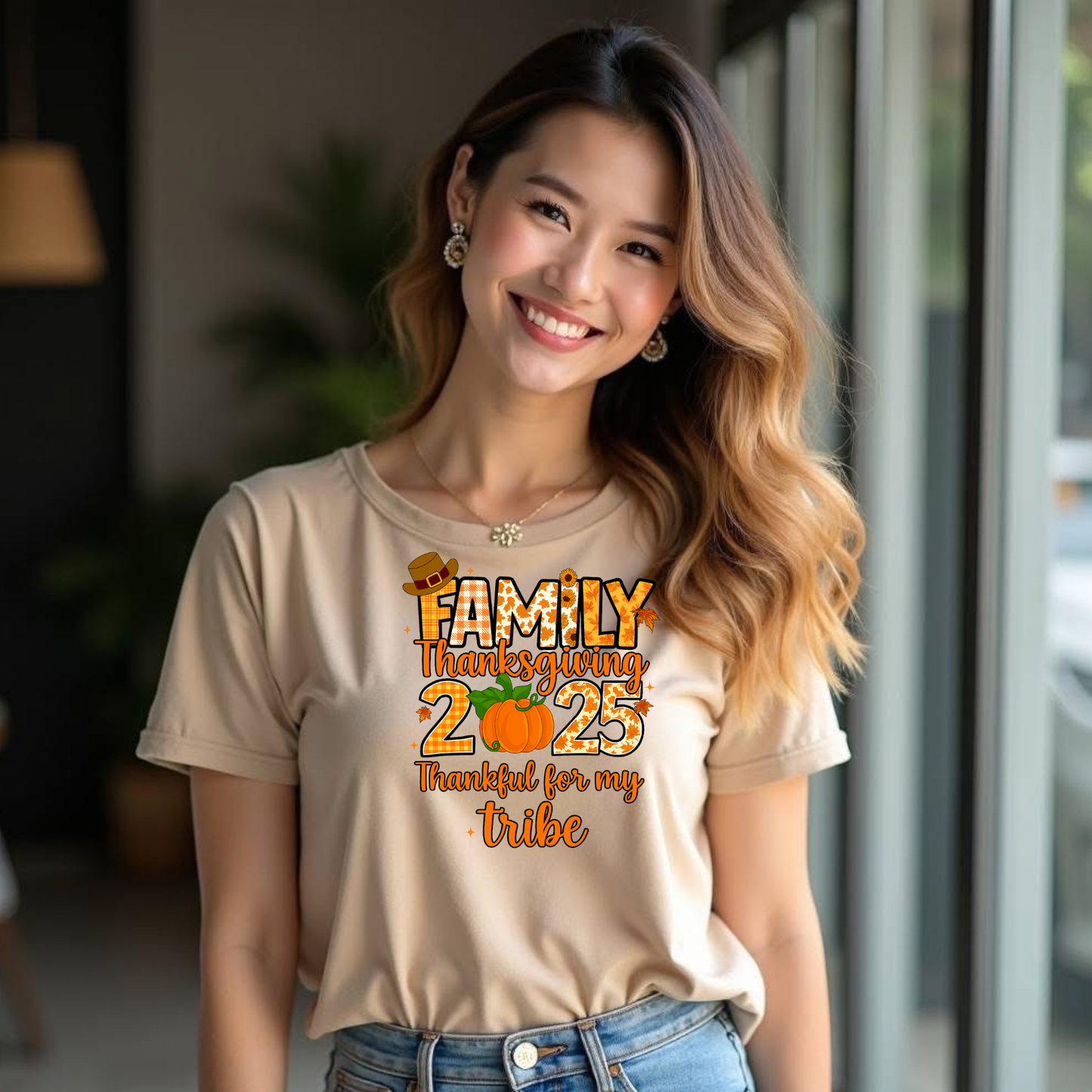 Family Thanksgiving 2025 TEE|SWEATSHIRT