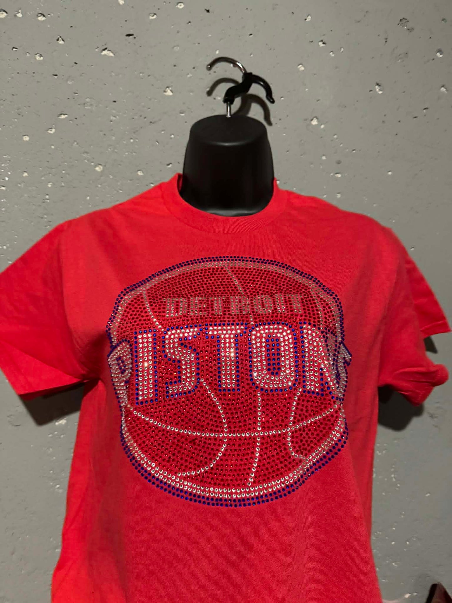 🏀  Rhinestone Basketball Apparel 🏀