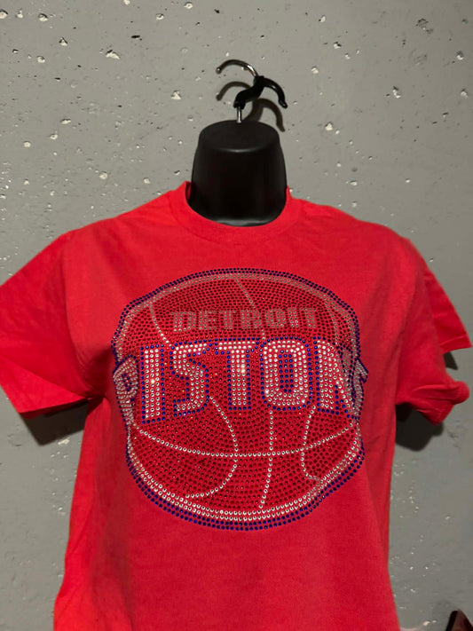 🏀  Rhinestone Basketball Apparel 🏀