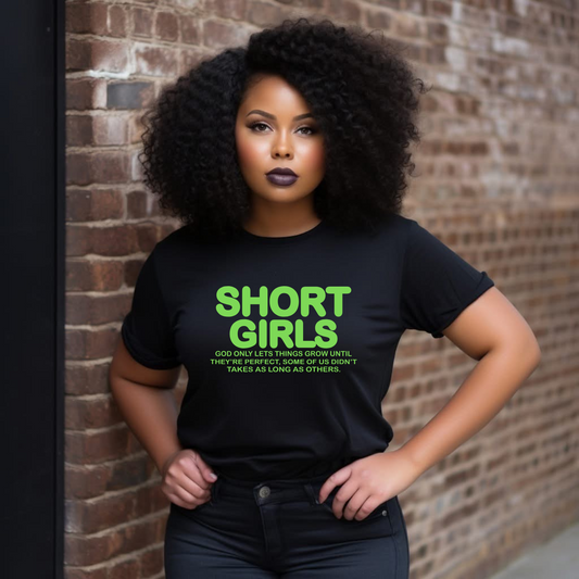 Short Girls – Perfectly Petite Tee