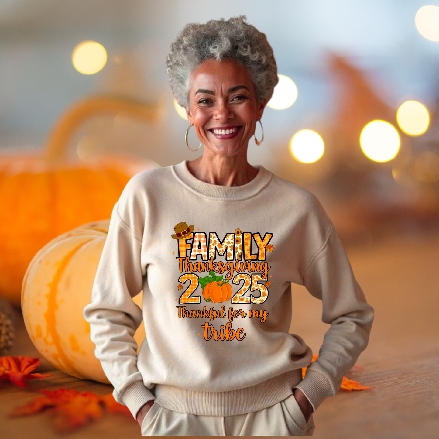 Family Thanksgiving 2025 TEE|SWEATSHIRT