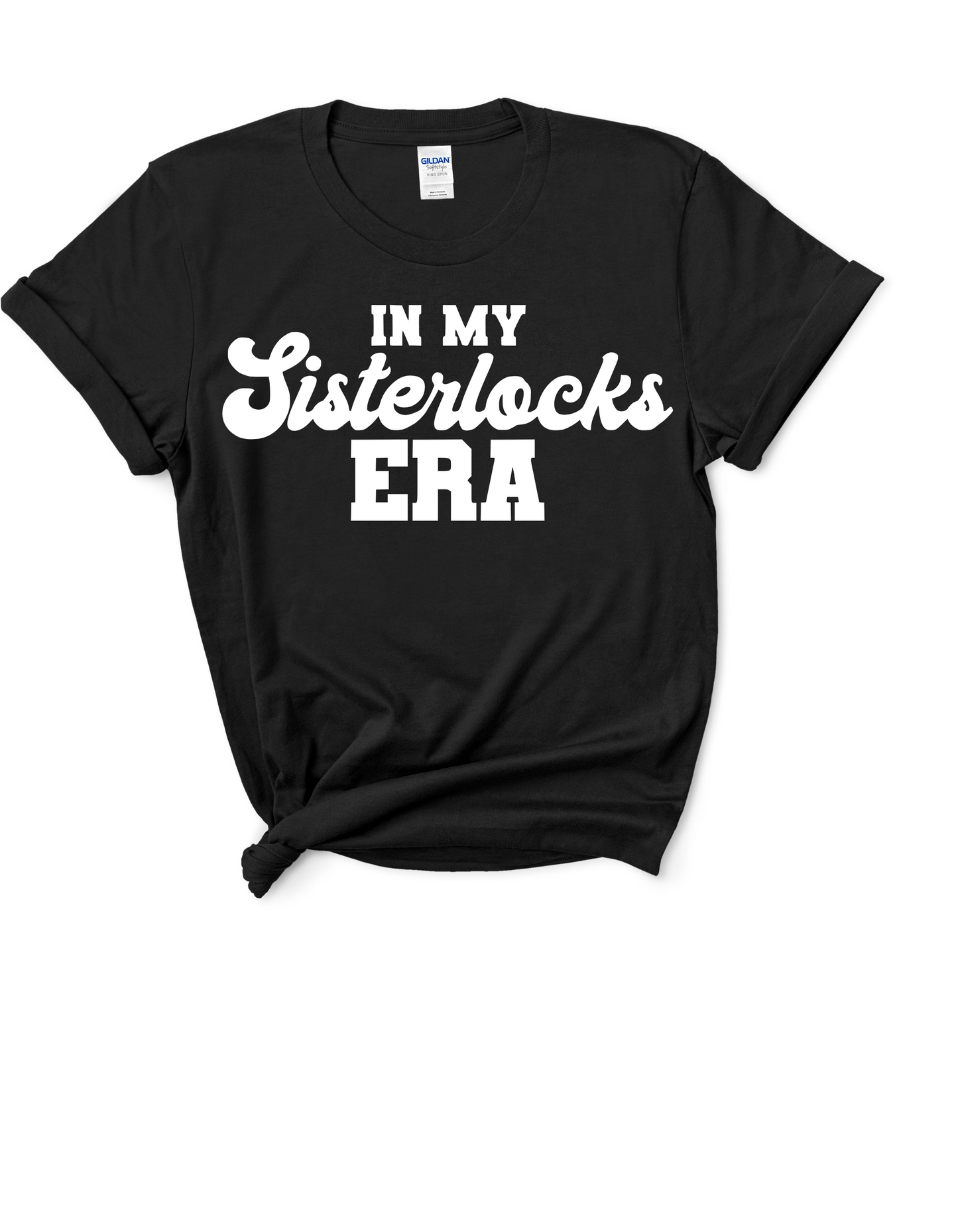 In My Sisterlocks Era T-Shirt