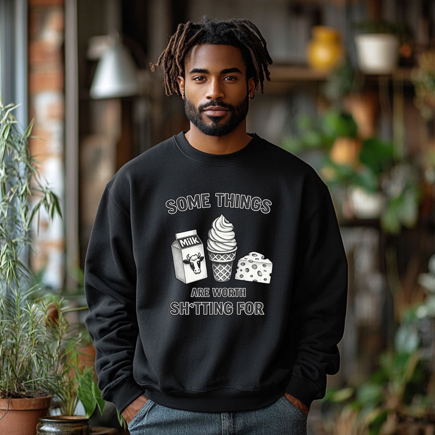 Some Things Are Worth Sh*tting For Tee | Funny Food Lover Shirt