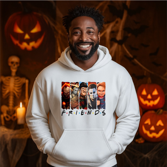 Horror Hoodie | Scary Movie Characters Tee & Sweatshirt