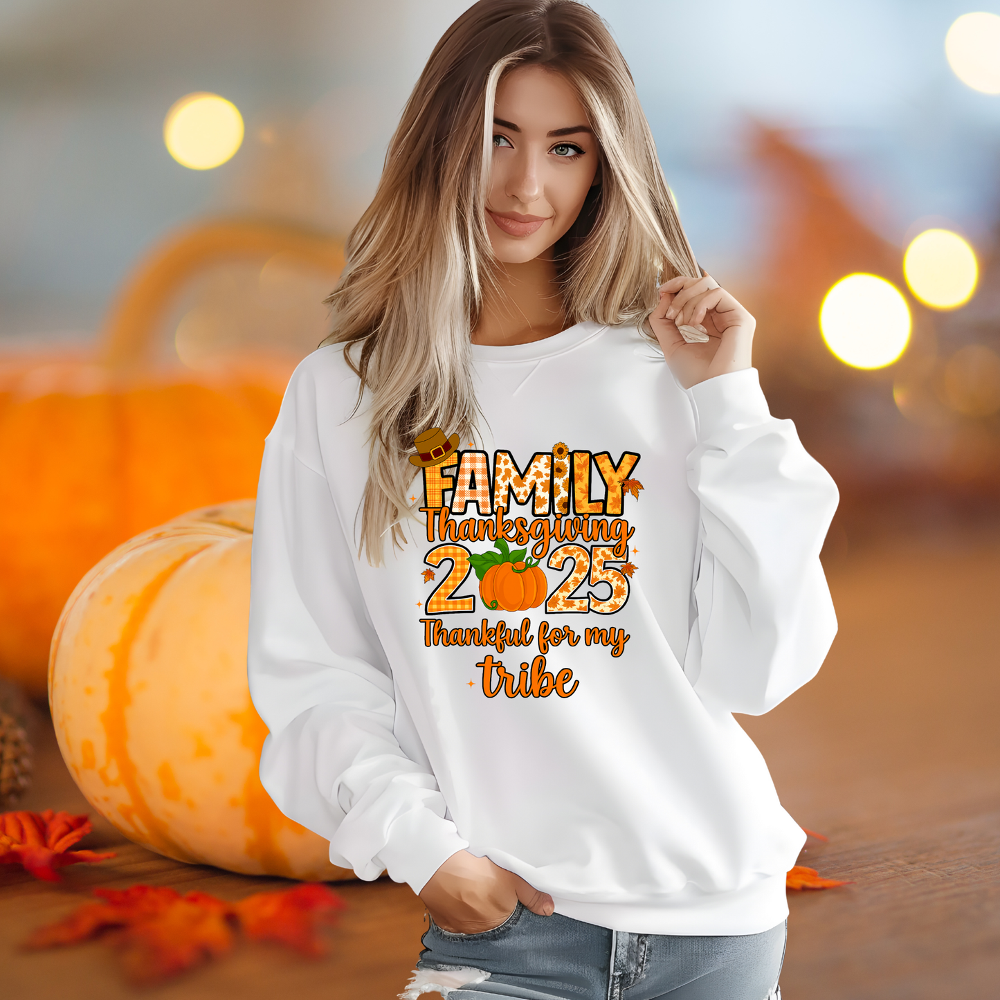 Family Thanksgiving 2025 TEE|SWEATSHIRT