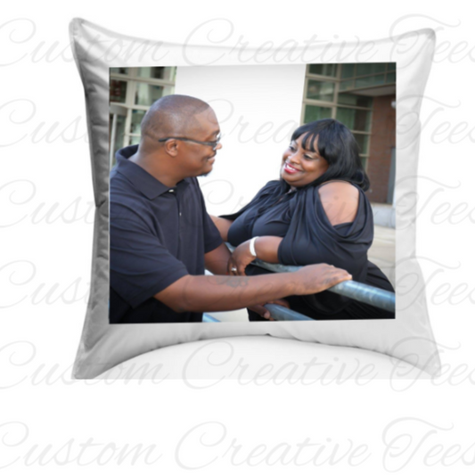 Custom Photo Pillow