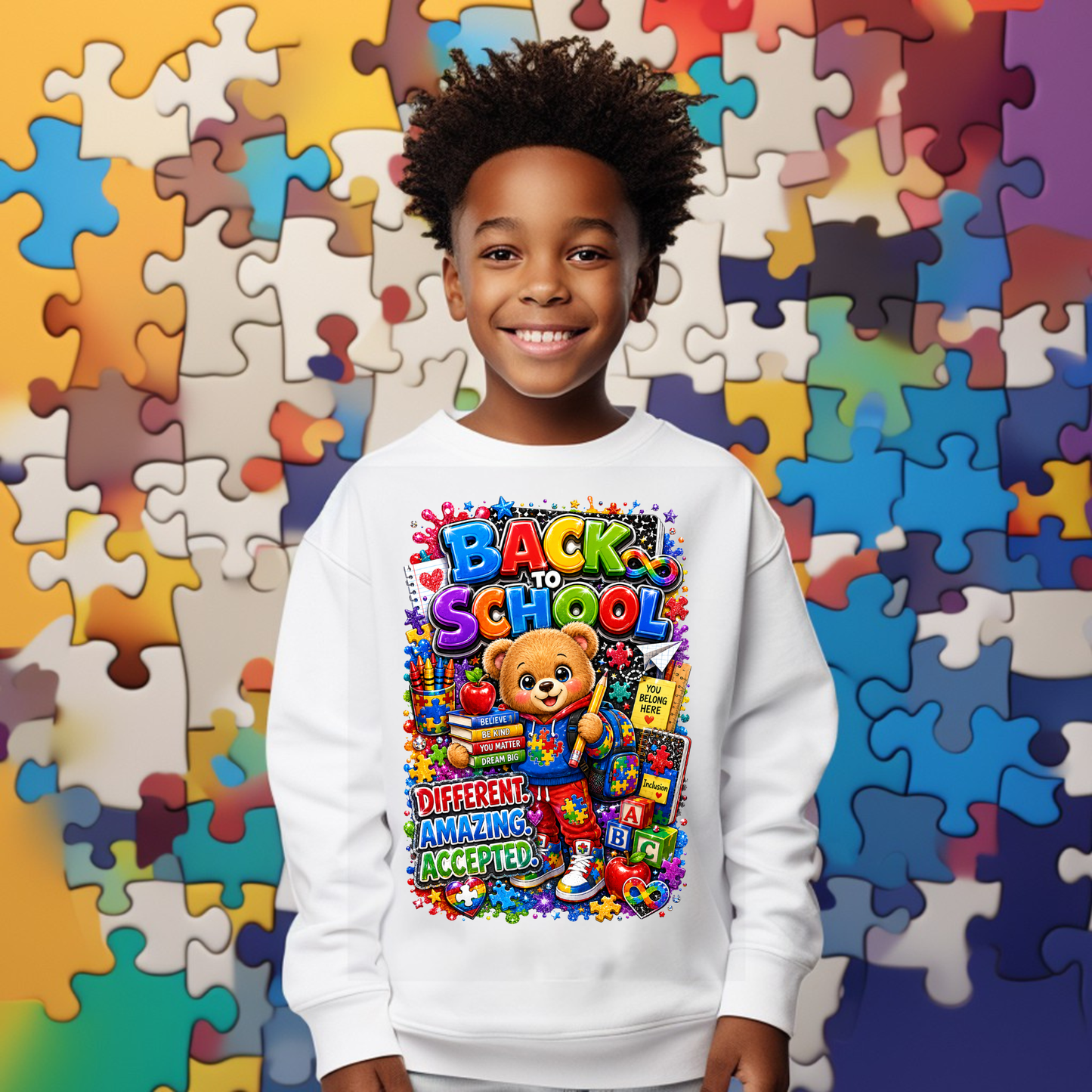 Autism Awareness Youth Shirt