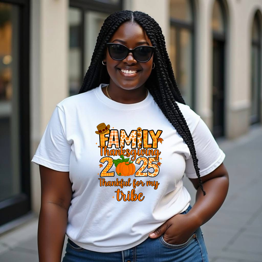 Family Thanksgiving 2025 TEE|SWEATSHIRT