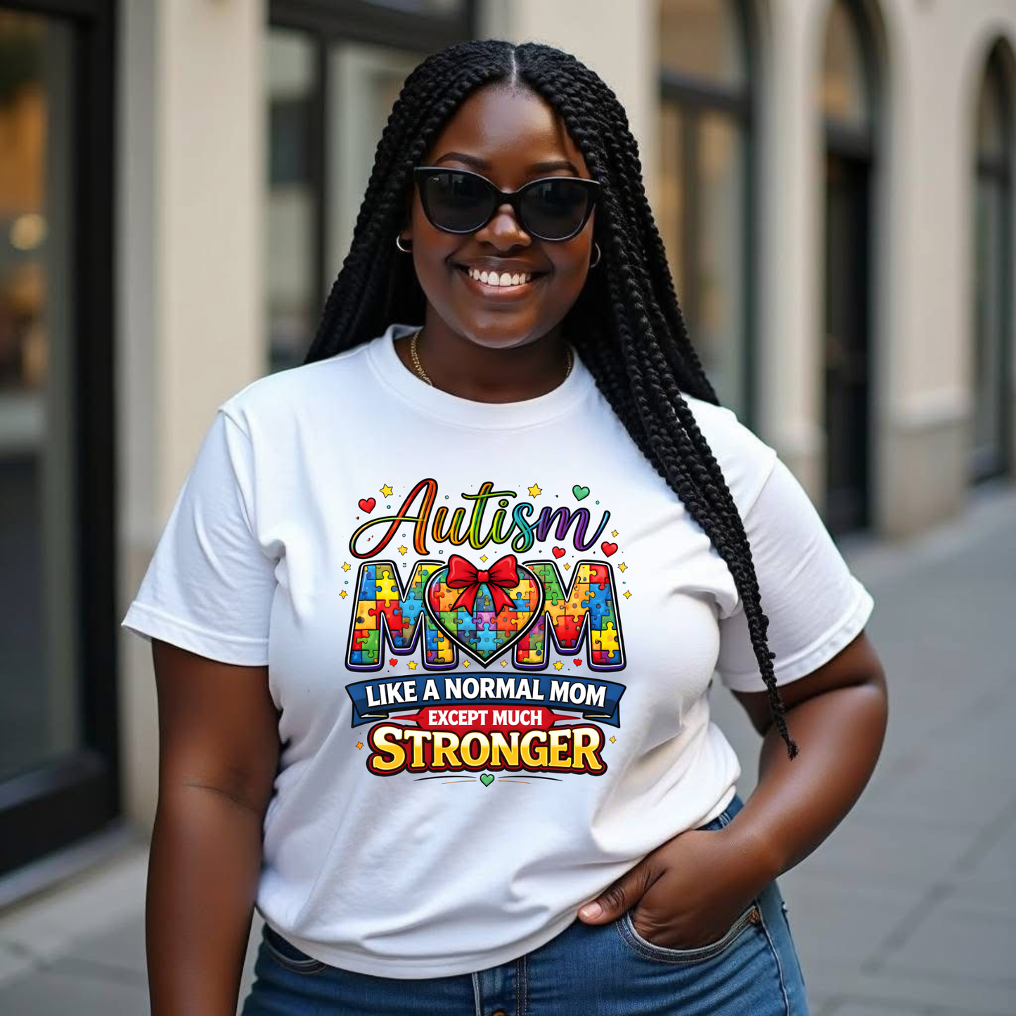 🧩 Autism Mom | Like a Normal Mom Except Much Stronger
