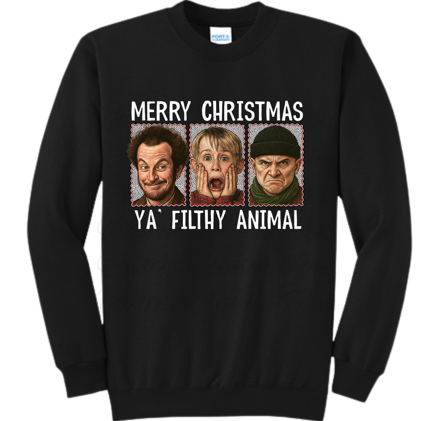 MERRY CHRISTMAS YA FILTHY ANIMAL