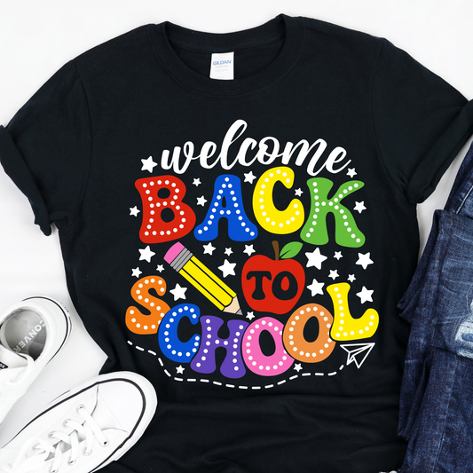 Welcome Back to School – Teacher Tee