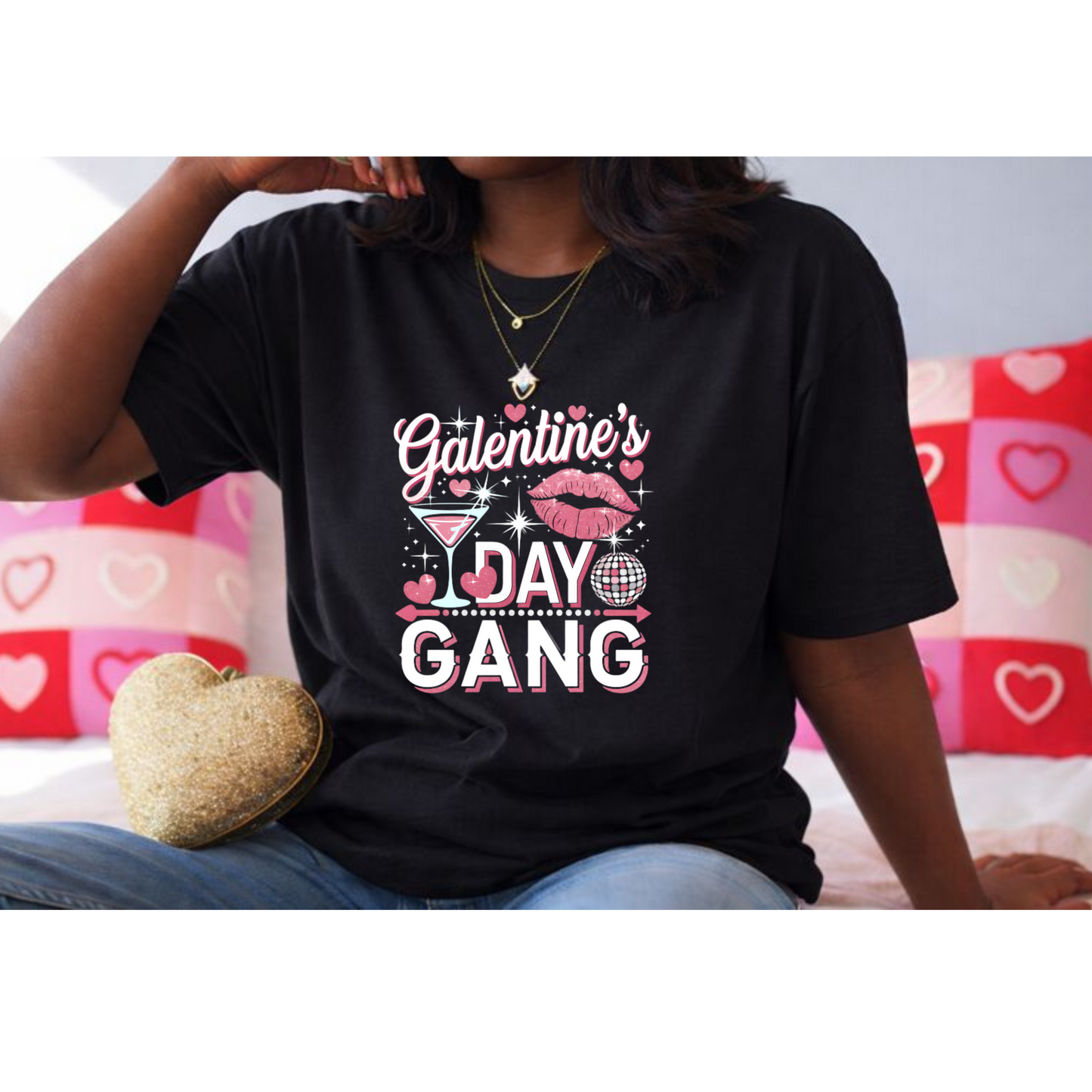 Galentine’s Day Gang Tee or Sweatshirt